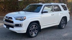 2018 Toyota 4Runner Limited