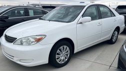 2002 Toyota Camry LE