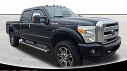2016 Ford Super Duty F-250 Platinum