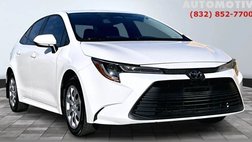 2025 Toyota Corolla LE