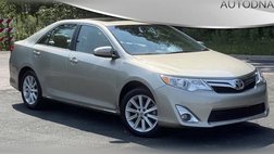 2014 Toyota Camry XLE