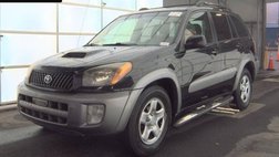 2003 Toyota RAV4 Base