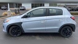 2024 Mitsubishi Mirage Black Edition