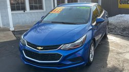 2016 Chevrolet Cruze LT Auto