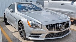 2015 Mercedes-Benz SL-Class SL 550