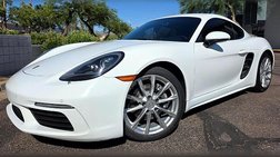2018 Porsche 718 Cayman Base
