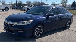 2016 Honda Accord EX-L V6 w/Navi w/Honda Sensing