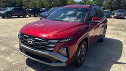 2025 Hyundai Tucson SEL Convenience