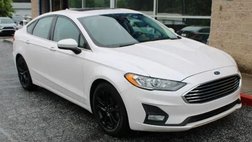 2019 Ford Fusion SE