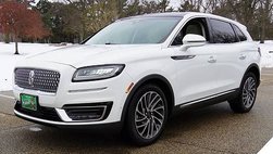 2020 Lincoln Nautilus Reserve