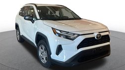 2025 Toyota RAV4 Hybrid LE