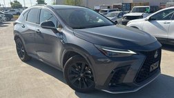 2024 Lexus NX 350 F SPORT Handling