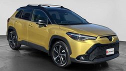 2023 Toyota Corolla Cross Hybrid S
