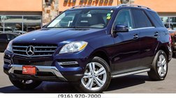2015 Mercedes-Benz M-Class ML 350