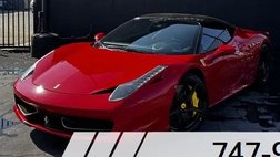 2012 Ferrari 458 Italia Base