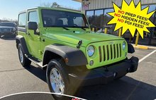 2016 Jeep Wrangler Sport
