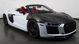 2018 Audi R8 5.2 quattro V10 Spyder
