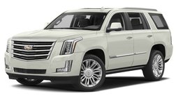 2017 Cadillac Escalade Platinum