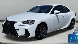 2019 Lexus IS 300 Base