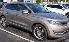2018 Lincoln MKX Reserve