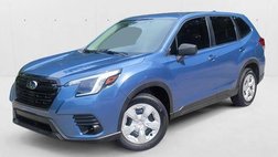 2022 Subaru Forester Base