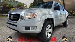2010 Honda Ridgeline RT