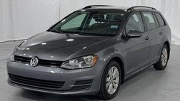 2017 Volkswagen Golf SportWagen TSI S 4Motion
