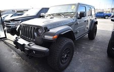 2022 Jeep Wrangler Unlimited High Tide