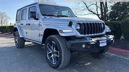 2024 Jeep Wrangler Sport S 4xe