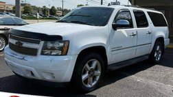 2012 Chevrolet Suburban Shield LTZ