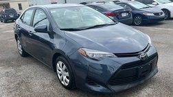 2017 Toyota Corolla LE