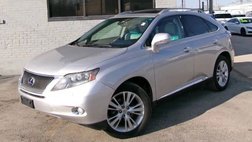 2010 Lexus RX 450h Base