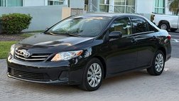 2013 Toyota Corolla LE