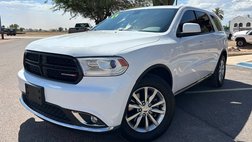 2017 Dodge Durango Special Service