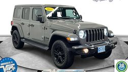 2021 Jeep Wrangler Unlimited Sahara Altitude