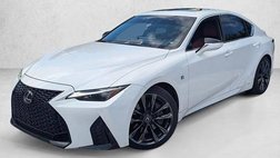 2021 Lexus IS 350 F SPORT