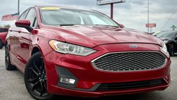 2020 Ford Fusion SE