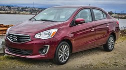 2019 Mitsubishi Mirage G4 SE