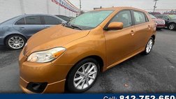 2009 Toyota Matrix S