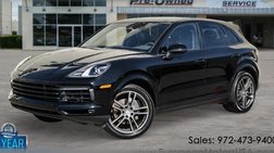 2019 Porsche Cayenne Base