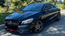 2018 Mercedes-Benz CLA-Class CLA 250