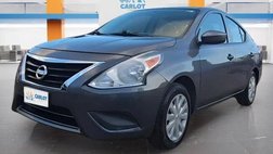 2017 Nissan Versa 1.6 S