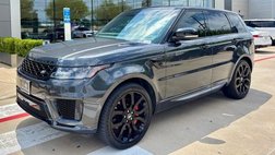 2021 Land Rover Range Rover Sport P525 Autobiography
