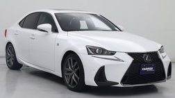 2020 Lexus IS 350 Base