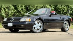 2000 Mercedes-Benz SL-Class SL 500