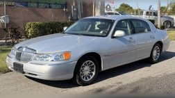 2002 Lincoln Town Car Signature
