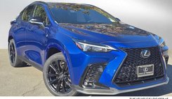 2022 Lexus NX 350 F SPORT Handling