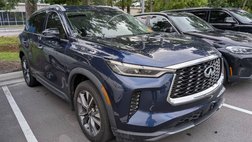 2022 Infiniti QX60 Luxe