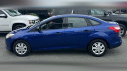 2012 Ford Focus S