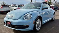 2014 Volkswagen Beetle 2.5L PZEV
